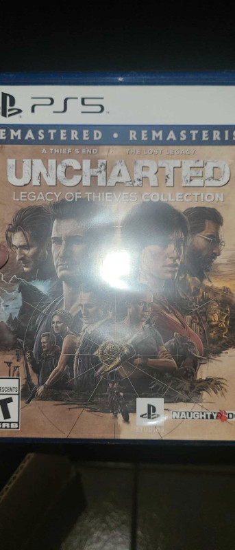 Uncharted Thieves Collection dans Sony Playstation 5  à Ouest de l’Île