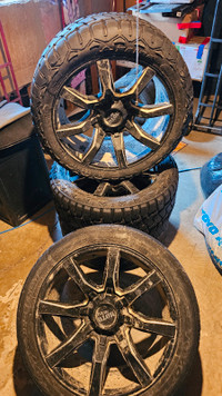 Chevy 6 bots rims for sale