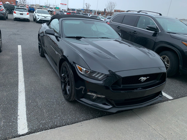 Mustang GT 2015 dans Autos et camions  à Ville de Québec