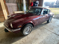 Very Clean 1972 Triumph GT6. No Rust! Ready for Summer! 