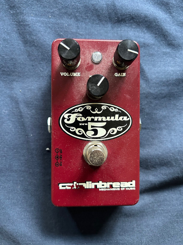 Catlinbread Formula 5 Pedal in Amps & Pedals in City of Halifax