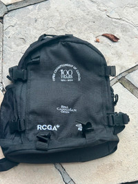 Vintage 100th Anniversary Canadian Open Back Pack