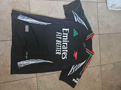 Maillot de l'arsenal noir 2024 2025 noir, View more