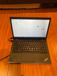 Lenova ThinkPad T460S -i7 20GB RAM 513GB SSD