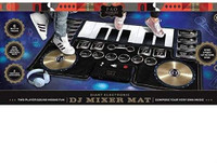 FAO Schwarz Giant Electronic DJ Mixer Mat with Piano Keyboard