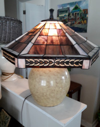 Large Potbellied Lamp