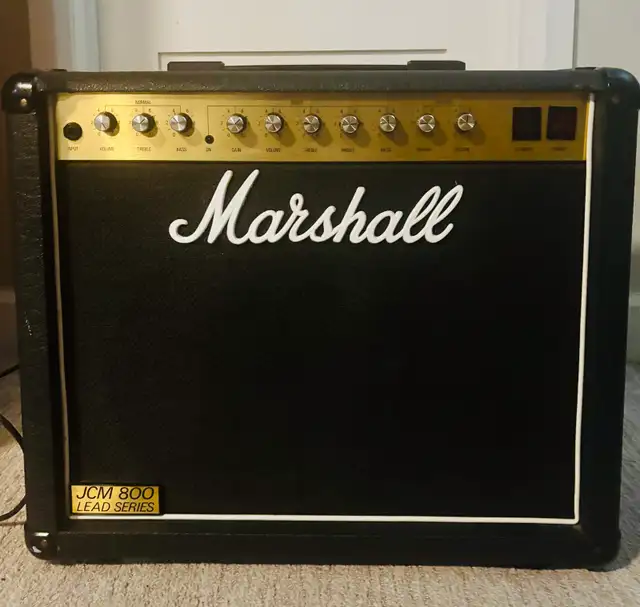 1983 Marshall JCM800 50W 112 Combo in Amps & Pedals in Brantford - Image 2