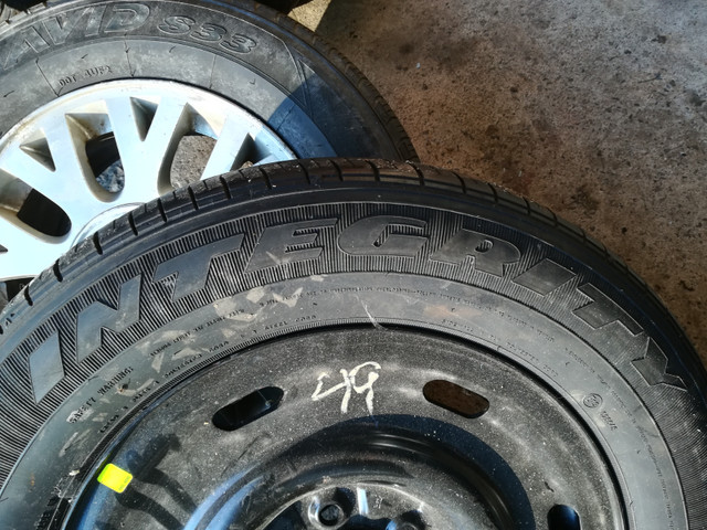 2003 Ford Crown Victoria aluminum wheels for sale in Tires & Rims in Bridgewater - Image 4