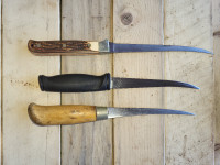 Selection of fillet knives