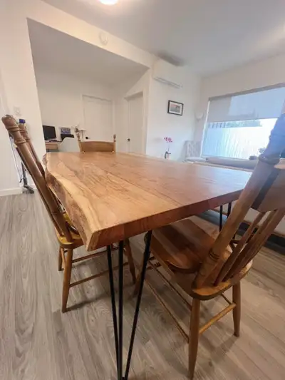 Structube Dining table Reno w/ 3 chairs, View more