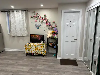 2 Bedroom Basement For Rent
