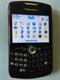 Blackberry + 8310 & 8330 no USB or battery -$25 each, AS IS