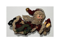BOYDS BEARS 1995 Christmas Ornament – NICHOLAS THE GIFTGIVER