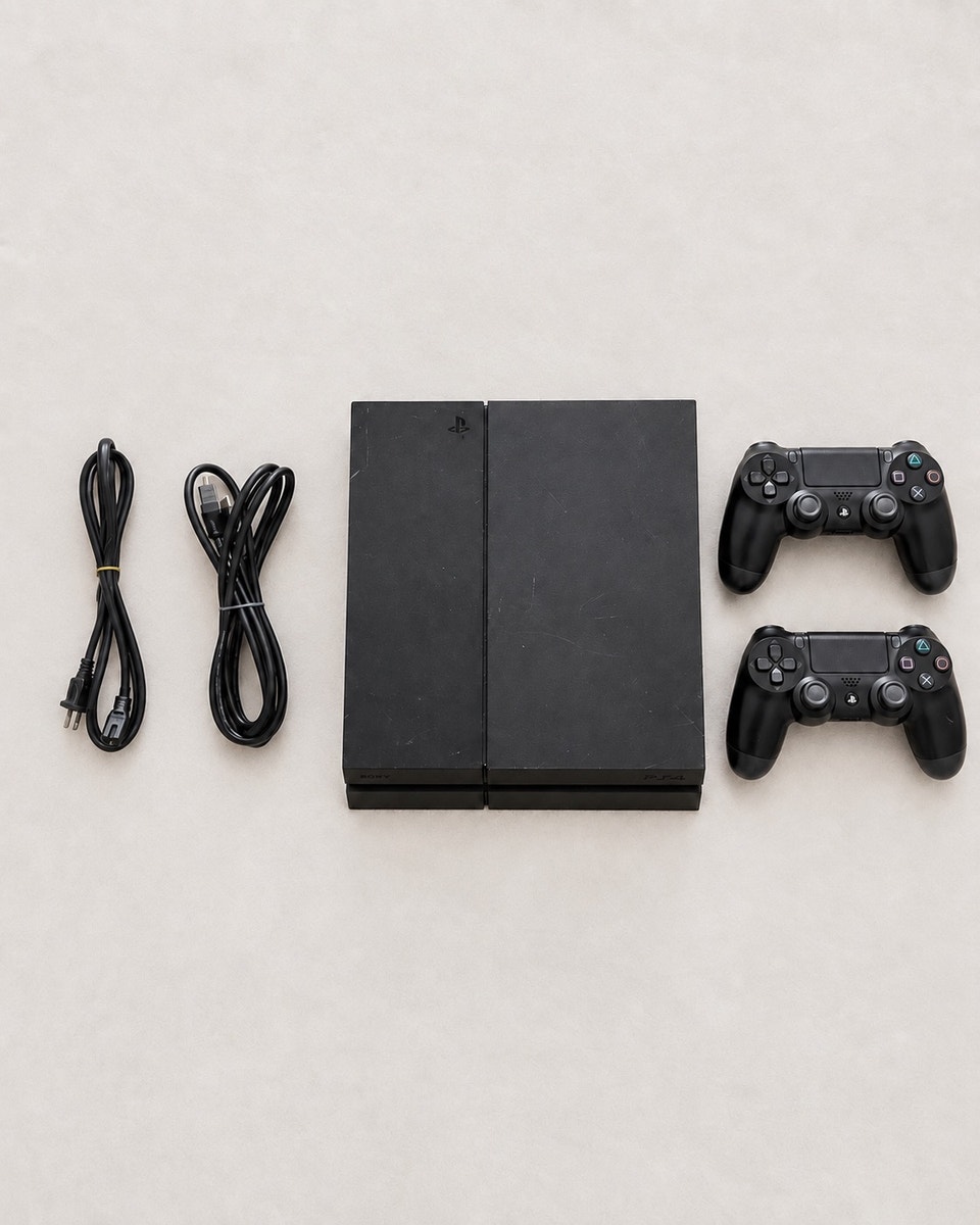 PS4 Console + 2 Controllers + Cords + 10 Games | Sony Playstation 4 ...
