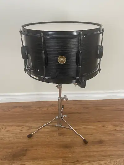 Tama Snare Drum with stand., View more