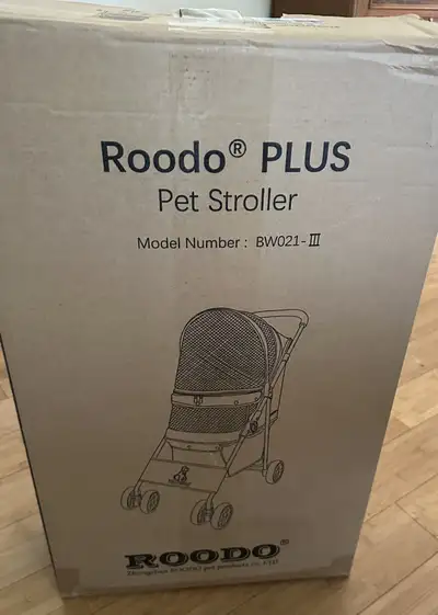 Roodo PLUS Pet Stroller, View more