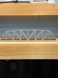 BLMA Models 5002 HO Assembled Brass 200' Truss Bridge