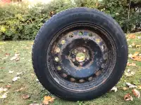 4x pneus d'hiver Ice Blazer ❄225/60R18 winter + Rims 5x114.3mm