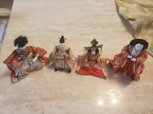 VINTAGE JAPANESE HINA DOLLS in Arts & Collectibles in City of Toronto - Image 3