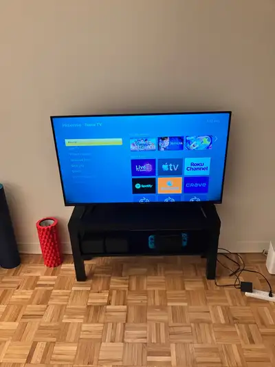 43” Hisense Roku Smart TV, View more