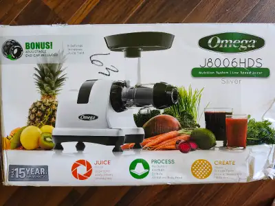 Omega juicer, View more