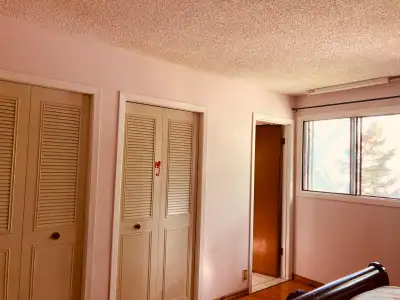 EdgemontNW upstairs master ensuite private bathroom incl utility