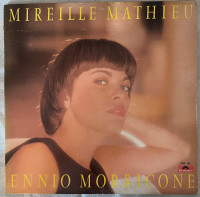 Mireille Mathieu Ennio Morricone LP Vinyl