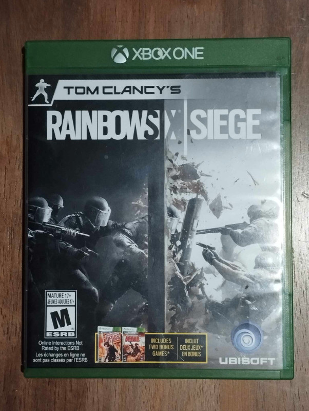 Tom clancy's Rainbowsix Seige for XBOX ONE in Other in Mississauga / Peel Region