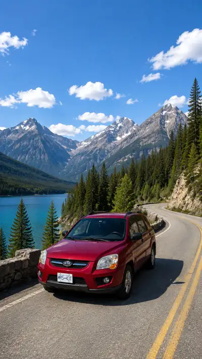 2009 Kia Sportage Luxury AWD – 2.7L V6 Reliable, comfortable and spacious SUV. Runs and drives great...