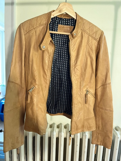 DANIER LEATHER JACKET  ... XS, View more