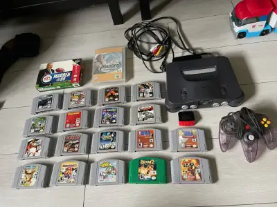 Nintendo 64 games for sale N64, View more