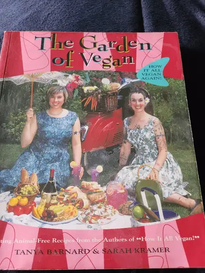 The Garden Of Vegan Vegan Cookbook , View more