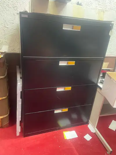 Artopex 4 drawer lateral filing cabinets , View more