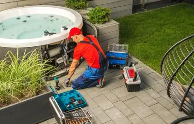 Hot Tub Repairs, View more