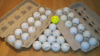 balles de golf, View more