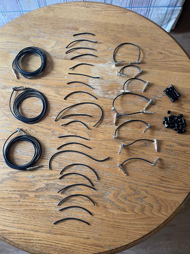 $100 Solderless patch cables/Daisy chains in Amps & Pedals in Edmonton