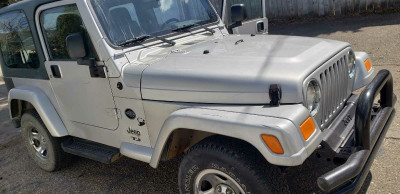 2004 Jeep Tj  Automatic  with Air conditioning 