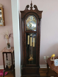 Colonial Times Clock Co. Grandfather Clock