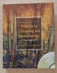 Theories of Counseling and Psychotherapy (second ed. ) plus CD