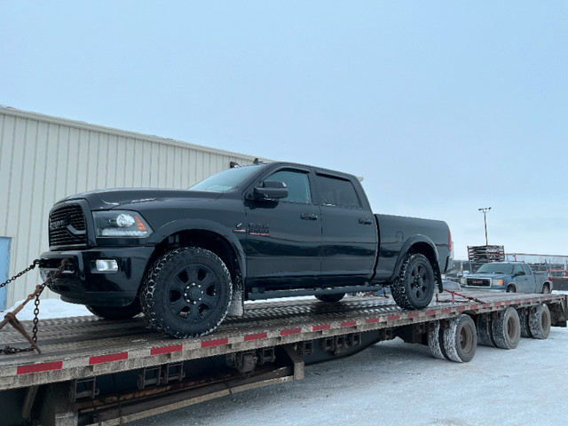 2018 RAM 2500 LARAMIE SPORT CREW CUMMINS 4X4, LOADED & SHARP in Cars & Trucks in Portage la Prairie
