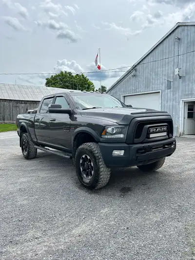 Exceptional condition 2018 RAM 2500 Power Wagon Crew Cab 4x4. This truck is ready for work, towing,...