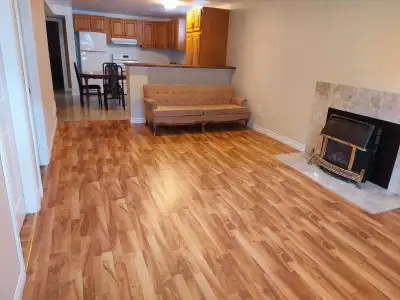 bed space in basement