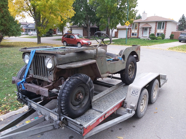 M38 army jeep parts wanted in Classic Cars in Moose Jaw