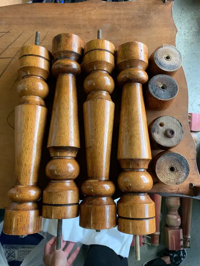 Metal legs,wooden legs for coffee table in Other Tables in Mississauga / Peel Region - Image 4