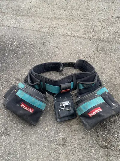 Makita tool pouch, View more