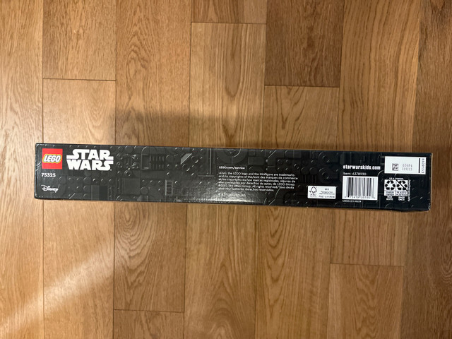 Lego Star Wars 75325 The Mandalorian’s N-1 Starfighter dans Jouets et jeux  à Longueuil/Rive Sud - Image 4