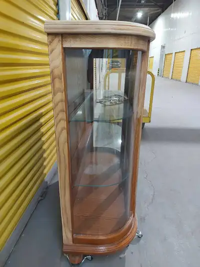 Oak Cabinet, View more