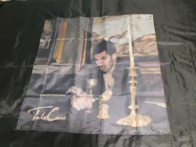 DRAKE FLAG NEW $15, View more