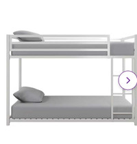 Isabelle & Max twin bunkbed from Wayfair paid $400 plus tx