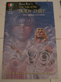 Anne Rice’s Tale of the Body Thief#’s 1,2,3 & 4 comic book